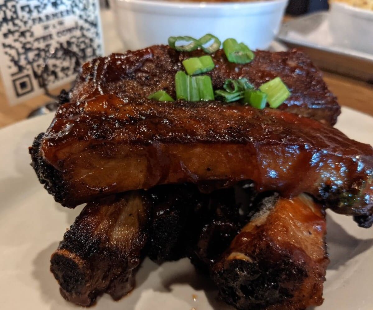 Food at Farmer & the Cow located in Wilmington, DE. 