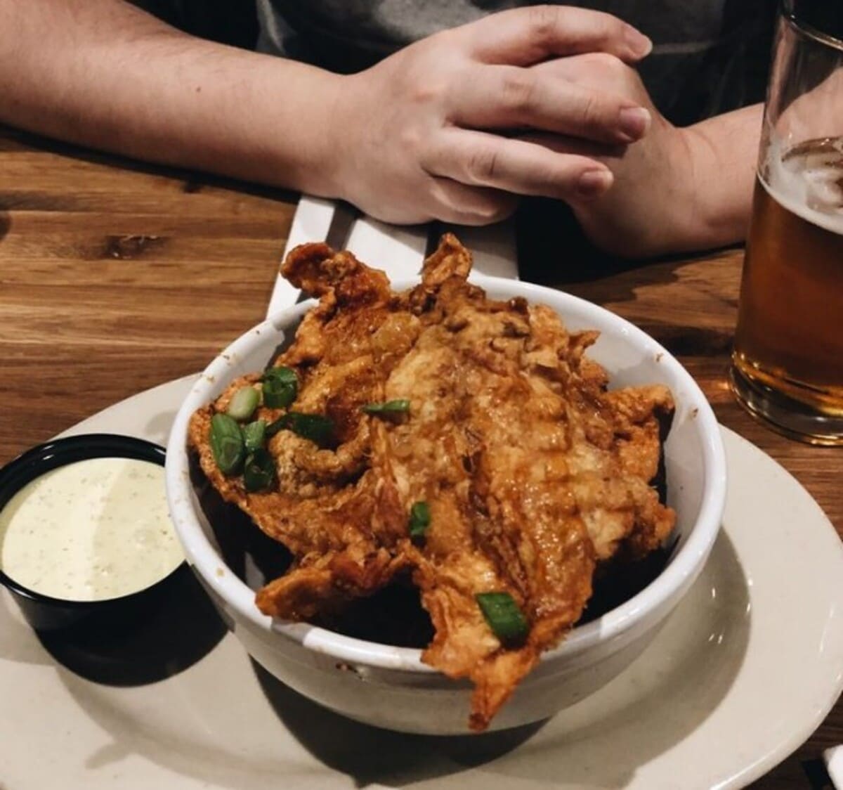 Food at Farmer & the Cow located in Wilmington, DE. 