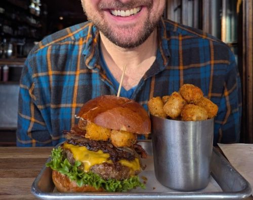 Food at Farmer & the Cow located in Wilmington, DE.