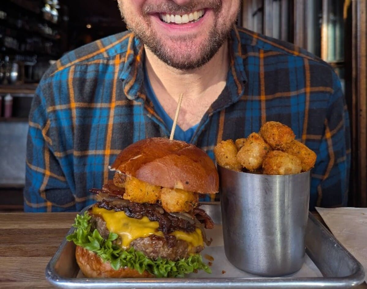 Food at Farmer & the Cow located in Wilmington, DE. 