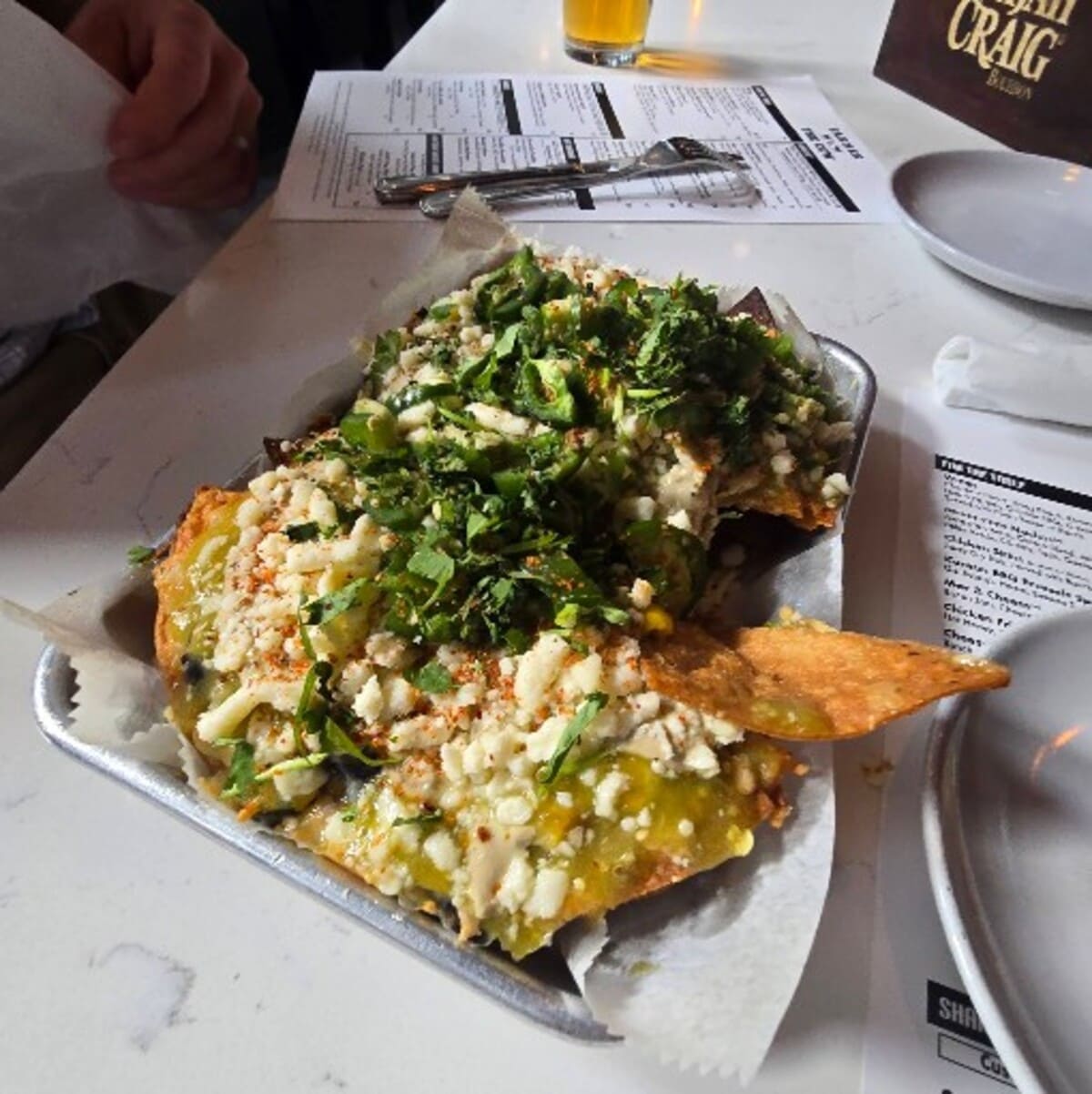 Food at Farmer & the Cow located in Wilmington, DE. 