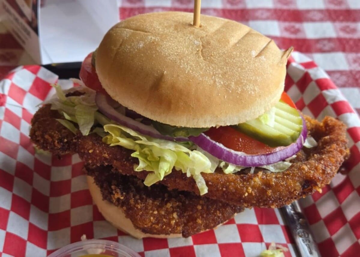 Food at Hayward's Pit Bar-B-Que located in Shawnee, KS.  