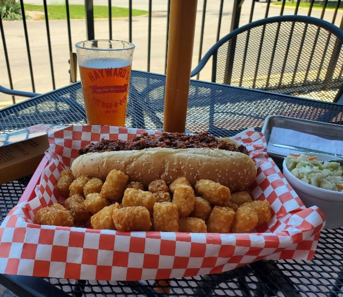Food at Hayward's Pit Bar-B-Que located in Shawnee, KS.  