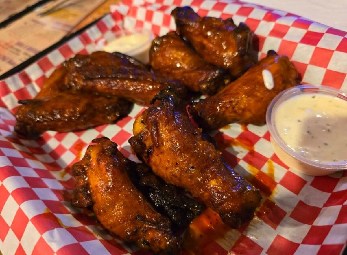 Food at Hayward's Pit Bar-B-Que located in Shawnee, KS.  