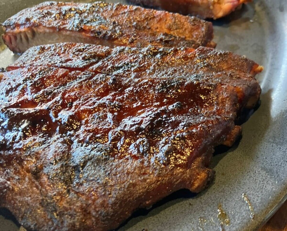 Food at Hayward's Pit Bar-B-Que located in Shawnee, KS.  