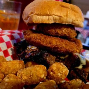 Food at Hayward's Pit Bar-B-Que located in Shawnee, KS.