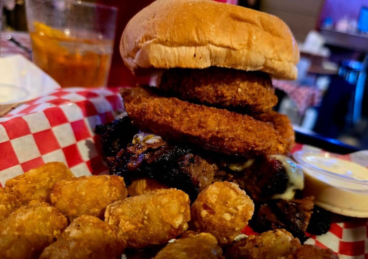 Food at Hayward's Pit Bar-B-Que located in Shawnee, KS.  