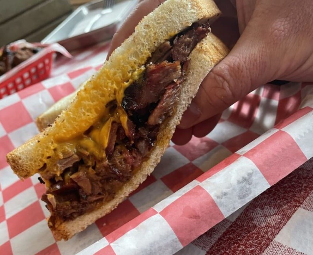 Food at Hayward's Pit Bar-B-Que located in Shawnee, KS.  
