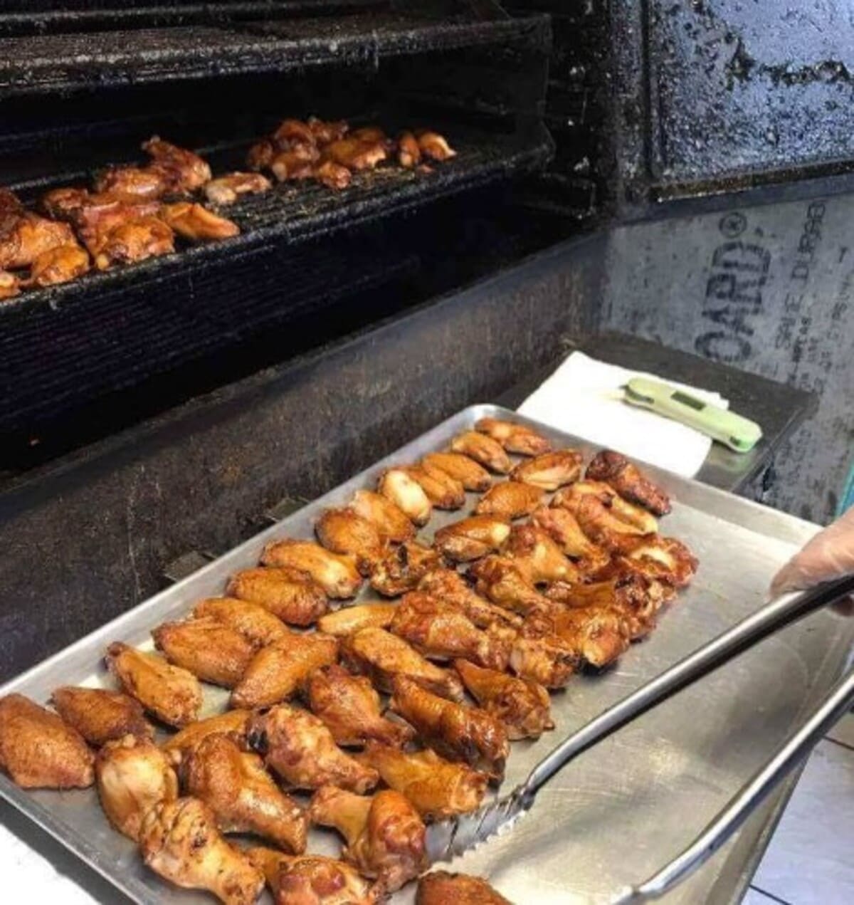 Food at Hayward's Pit Bar-B-Que located in Shawnee, KS.  