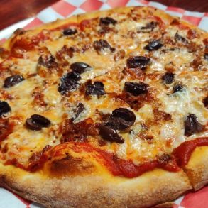 Food at Fratelli Pizzeria & Cafe located in Bethlehem, PA.