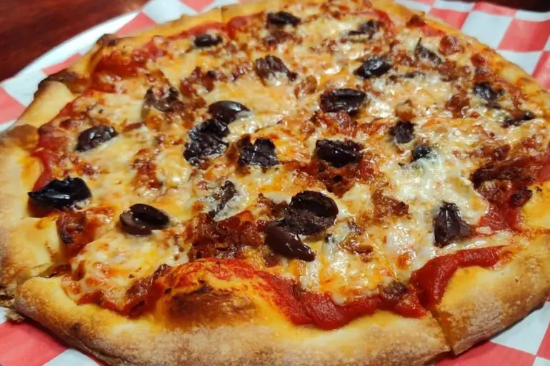 Food at Fratelli Pizzeria & Cafe located in Bethlehem, PA.