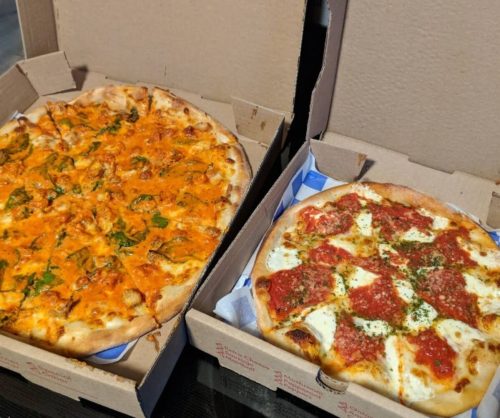 Food at Fratelli Pizzeria & Cafe located in Bethlehem, PA.