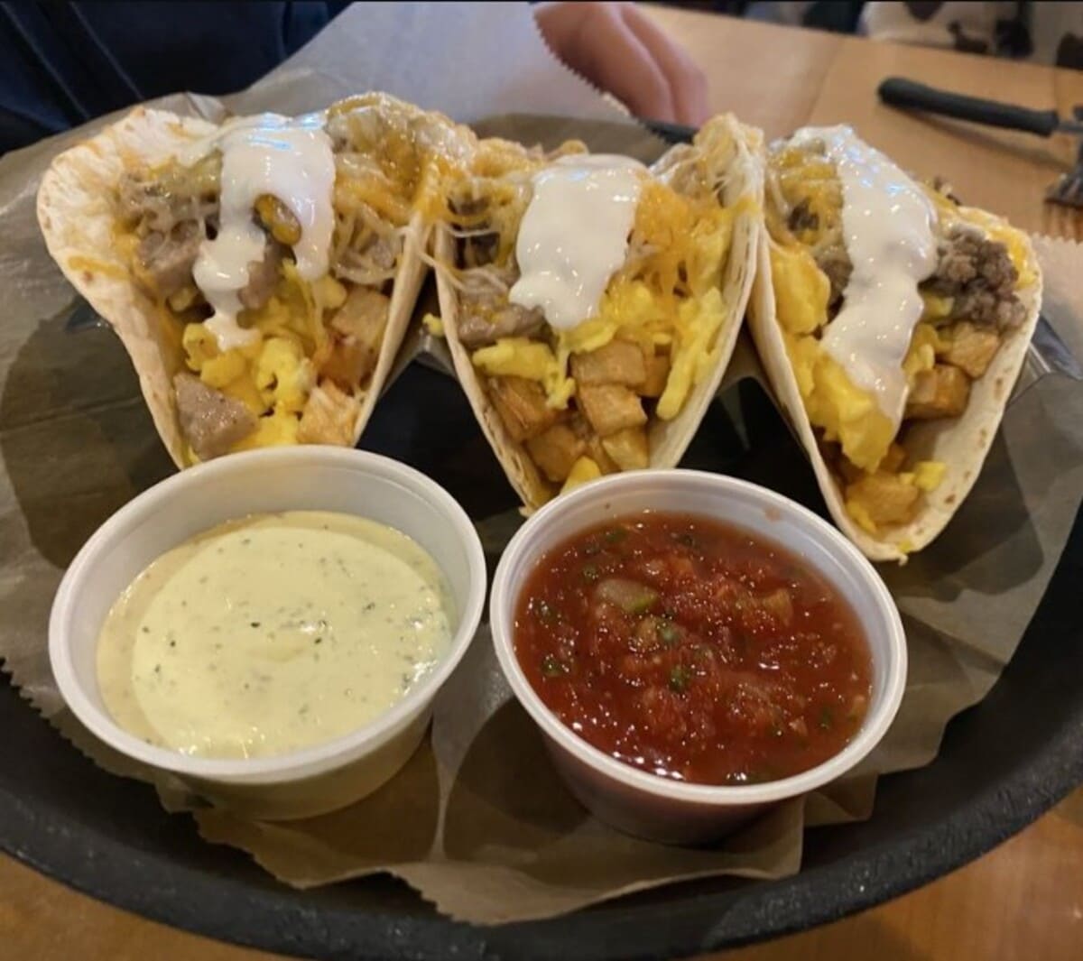 Food at Charlie’s Place located in Fort Wayne, IN.   