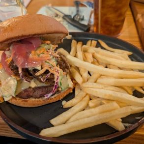 Food at Charlie’s Place located in Fort Wayne, IN.