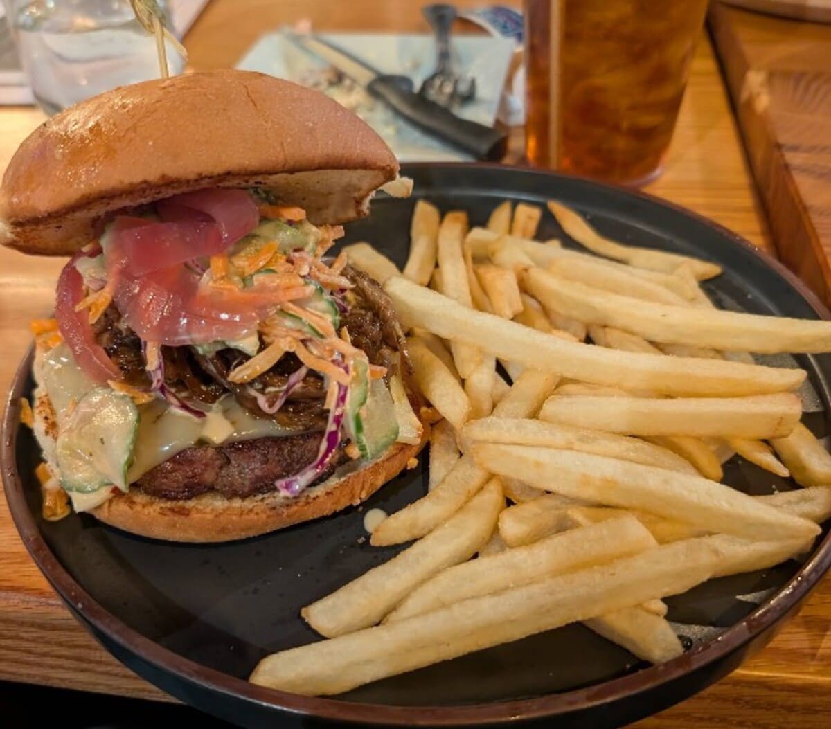 Food at Charlie’s Place located in Fort Wayne, IN.   