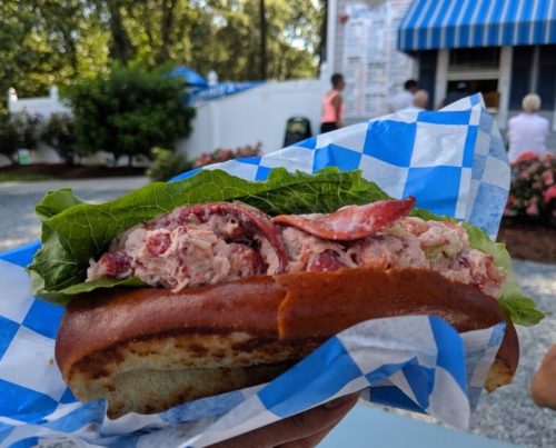 Food at Tommy's Clam Shack located in Warwick, RI.