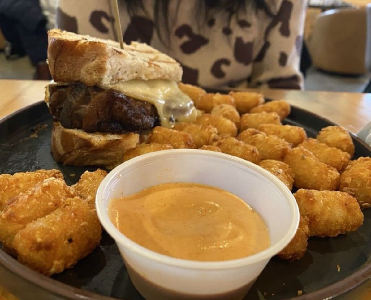 Food at Charlie’s Place located in Fort Wayne, IN.   