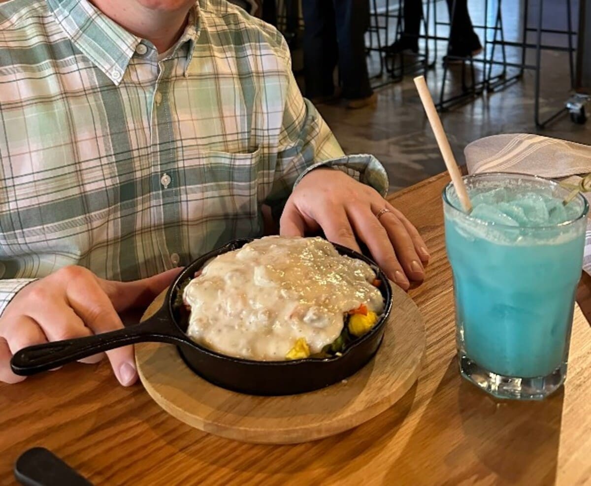 Food at Charlie’s Place located in Fort Wayne, IN.   