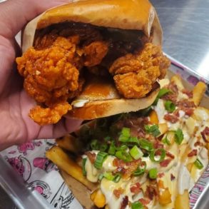 Food at LoveBird - Almost Famous Chicken located in Lakeland, FL.