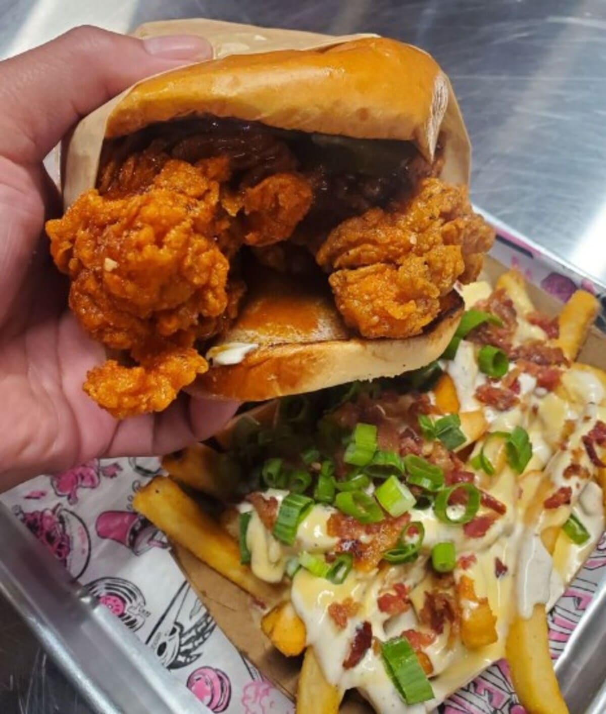 Food at LoveBird - Almost Famous Chicken located in Lakeland, FL.