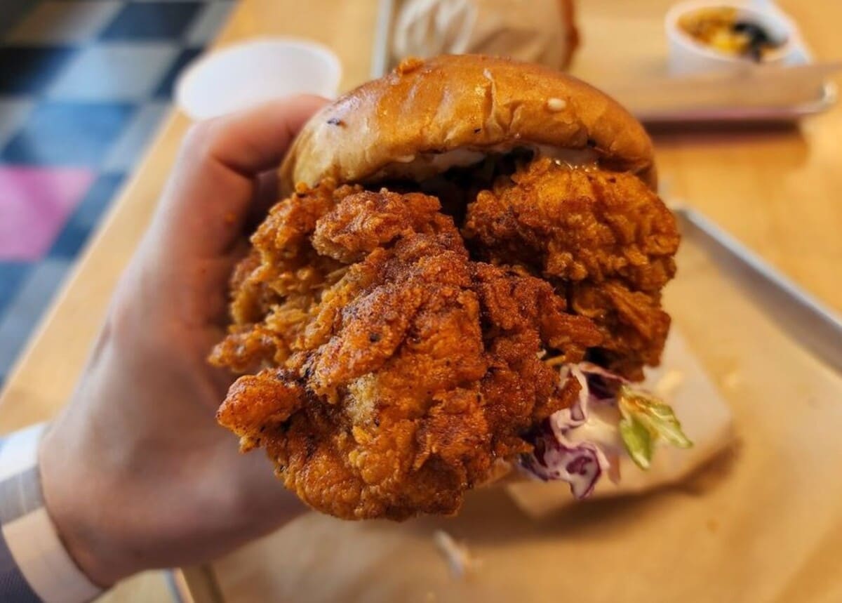 Food at LoveBird - Almost Famous Chicken located in Lakeland, FL.