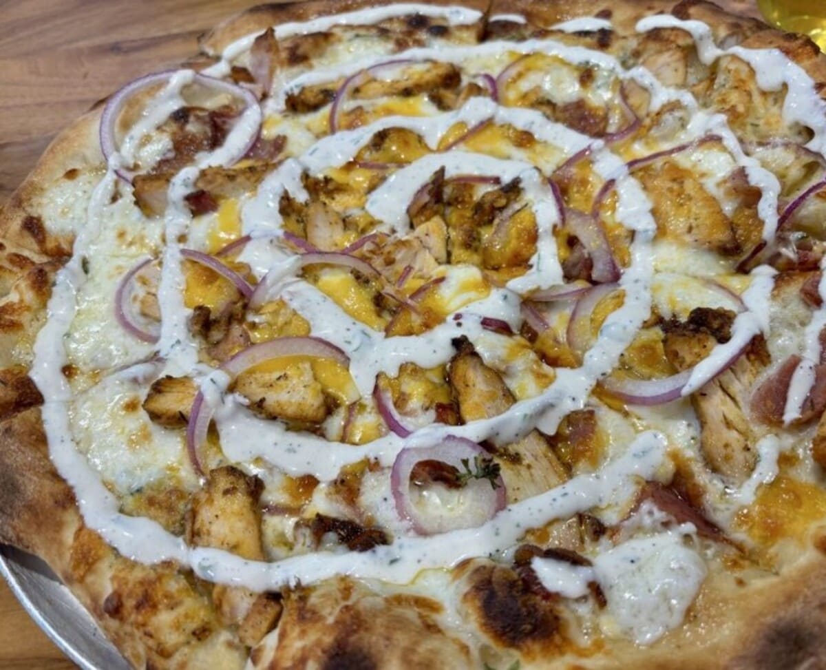 Food at Charlie’s Place located in Fort Wayne, IN.   