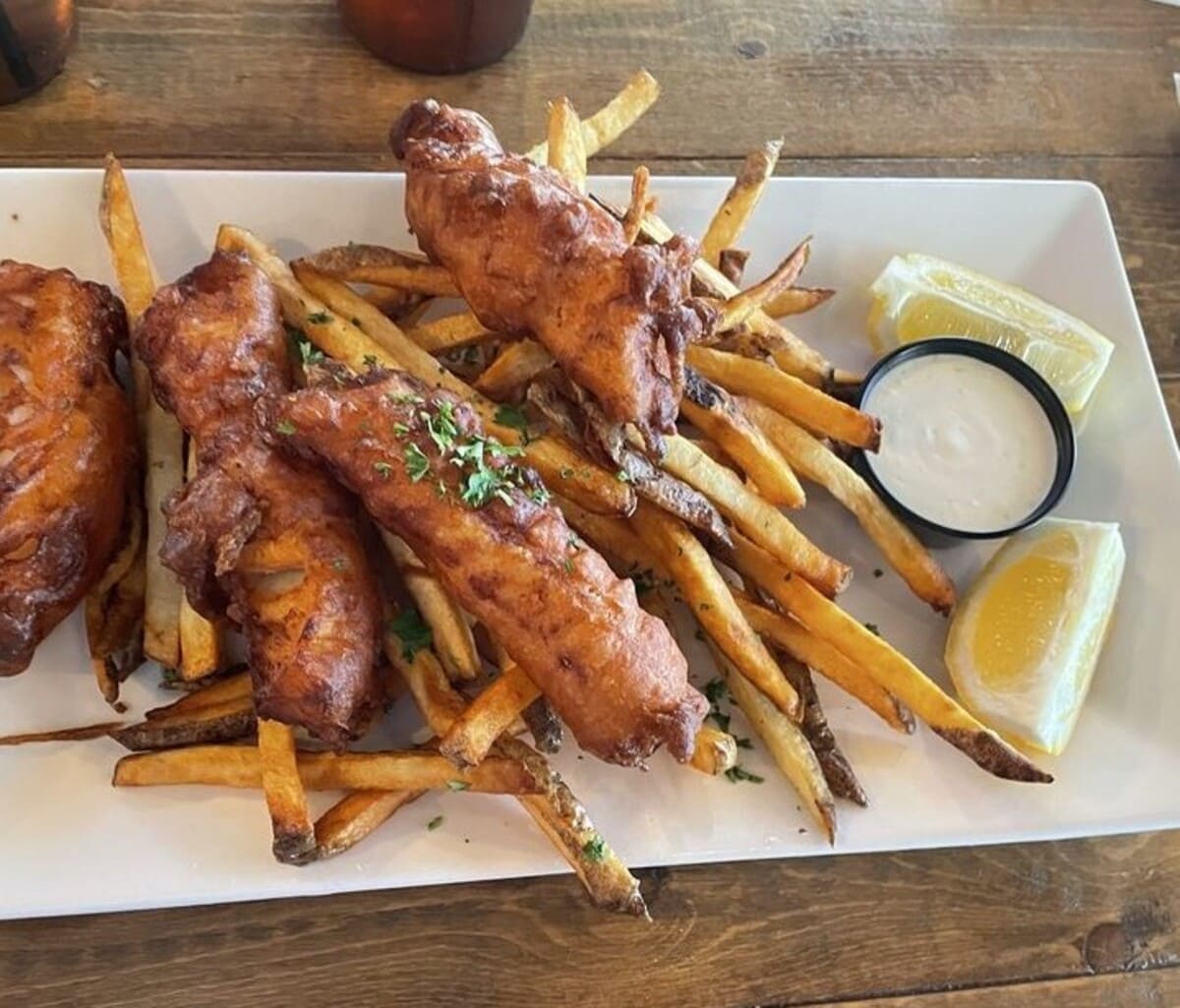 Food at Bighorn Tavern located in Reno, NV.