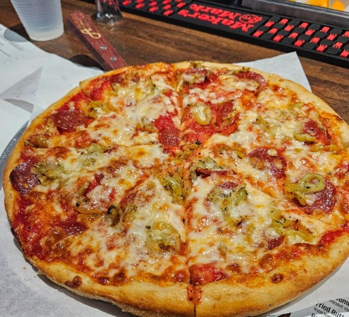 Food at Avalon Downtown Pizzeria located in Youngstown, OH. 