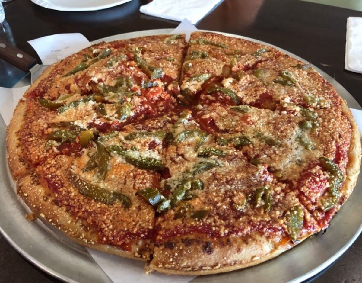 Food at Avalon Downtown Pizzeria located in Youngstown, OH.   