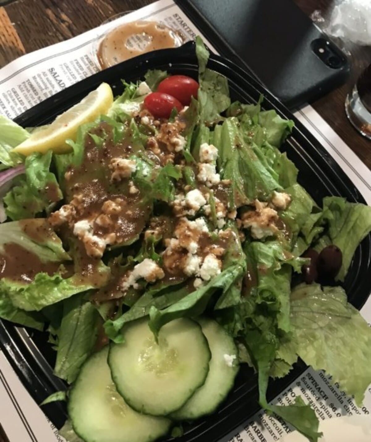 Food at Avalon Downtown Pizzeria located in Youngstown, OH.   