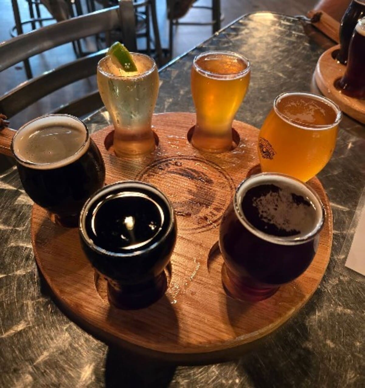 Food at Parkersburg Brewing located in Parkersburg, WV. 