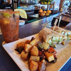 Food at Bighorn Tavern located in Reno, NV.