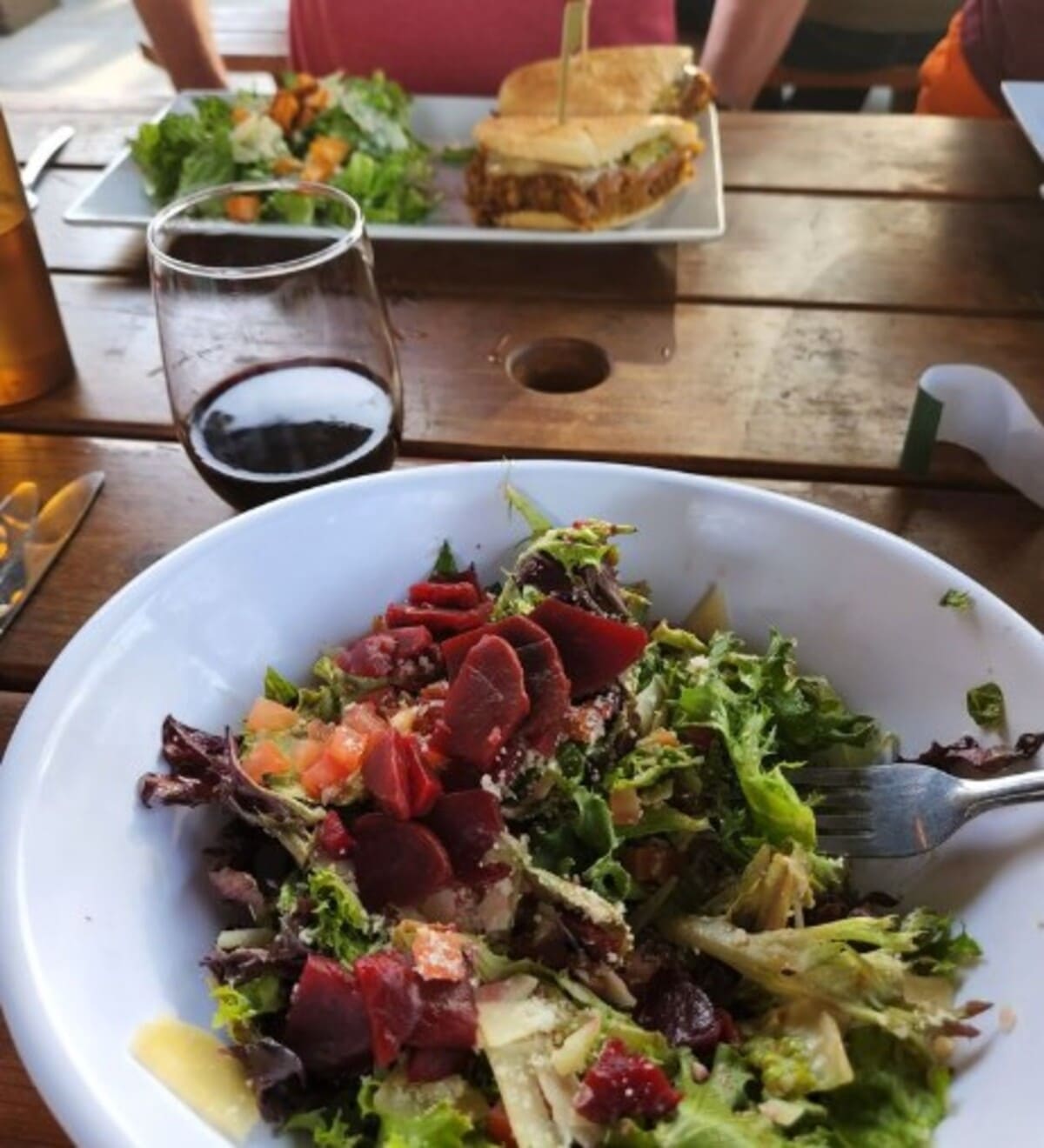 Food at Charlie’s Place located in Reno, NV.