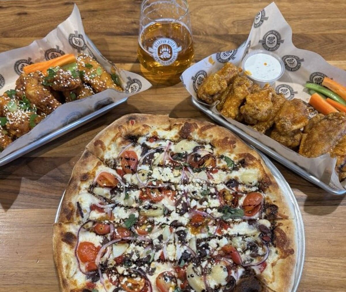 Food at Charlie’s Place located in Fort Wayne, IN.   