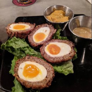 Food at Parkersburg Brewing located in Parkersburg, WV.