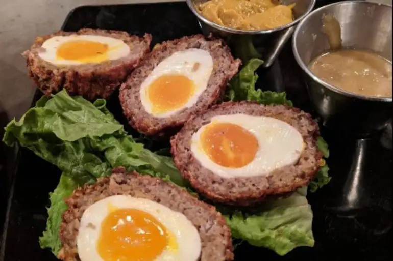 Food at Parkersburg Brewing located in Parkersburg, WV.