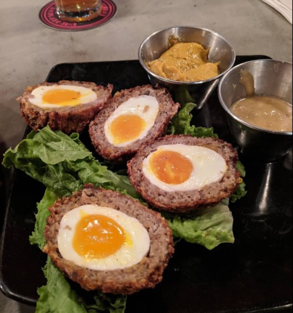 Food at Parkersburg Brewing located in Parkersburg, WV. 