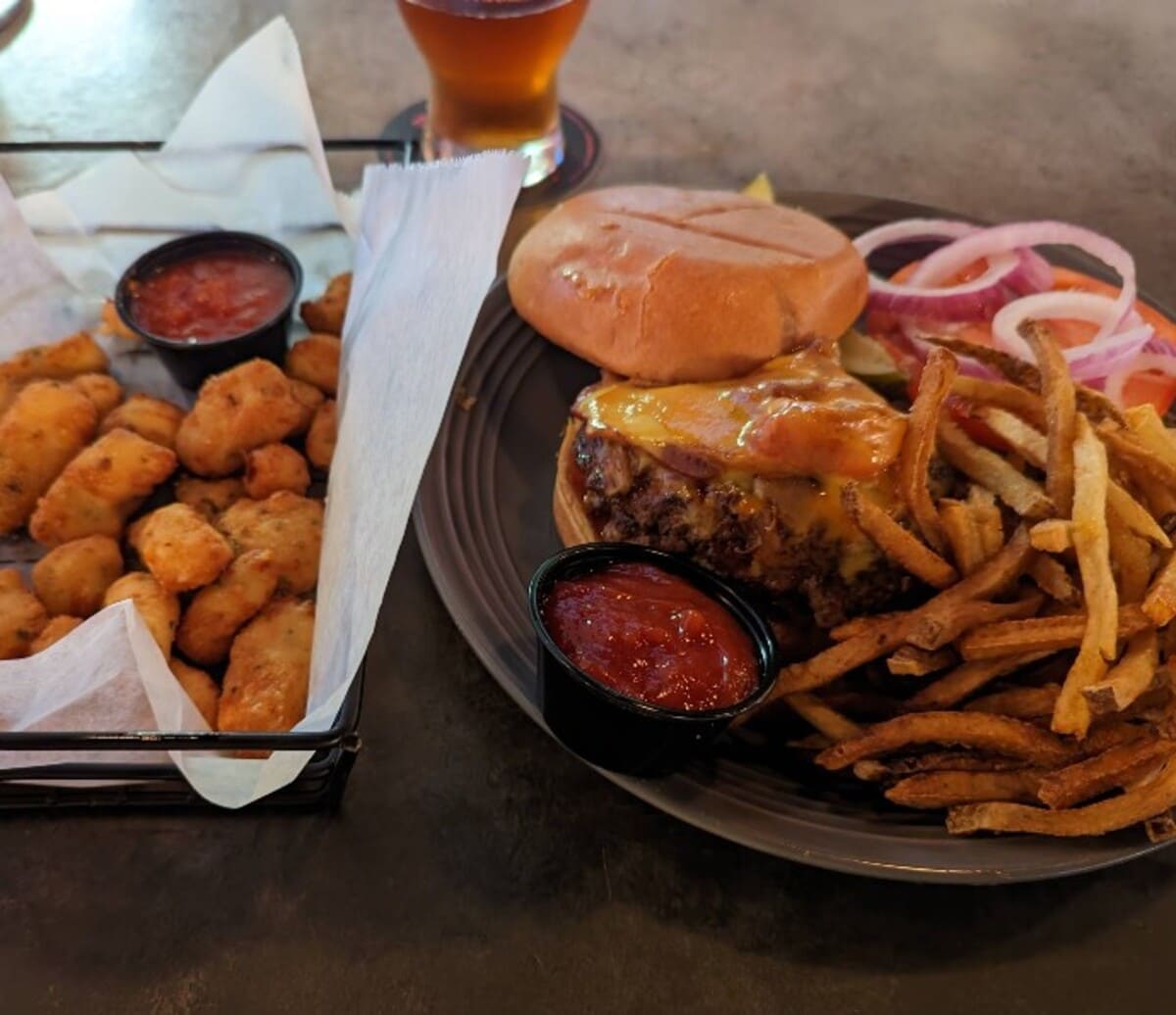 Food at Parkersburg Brewing located in Parkersburg, WV. 