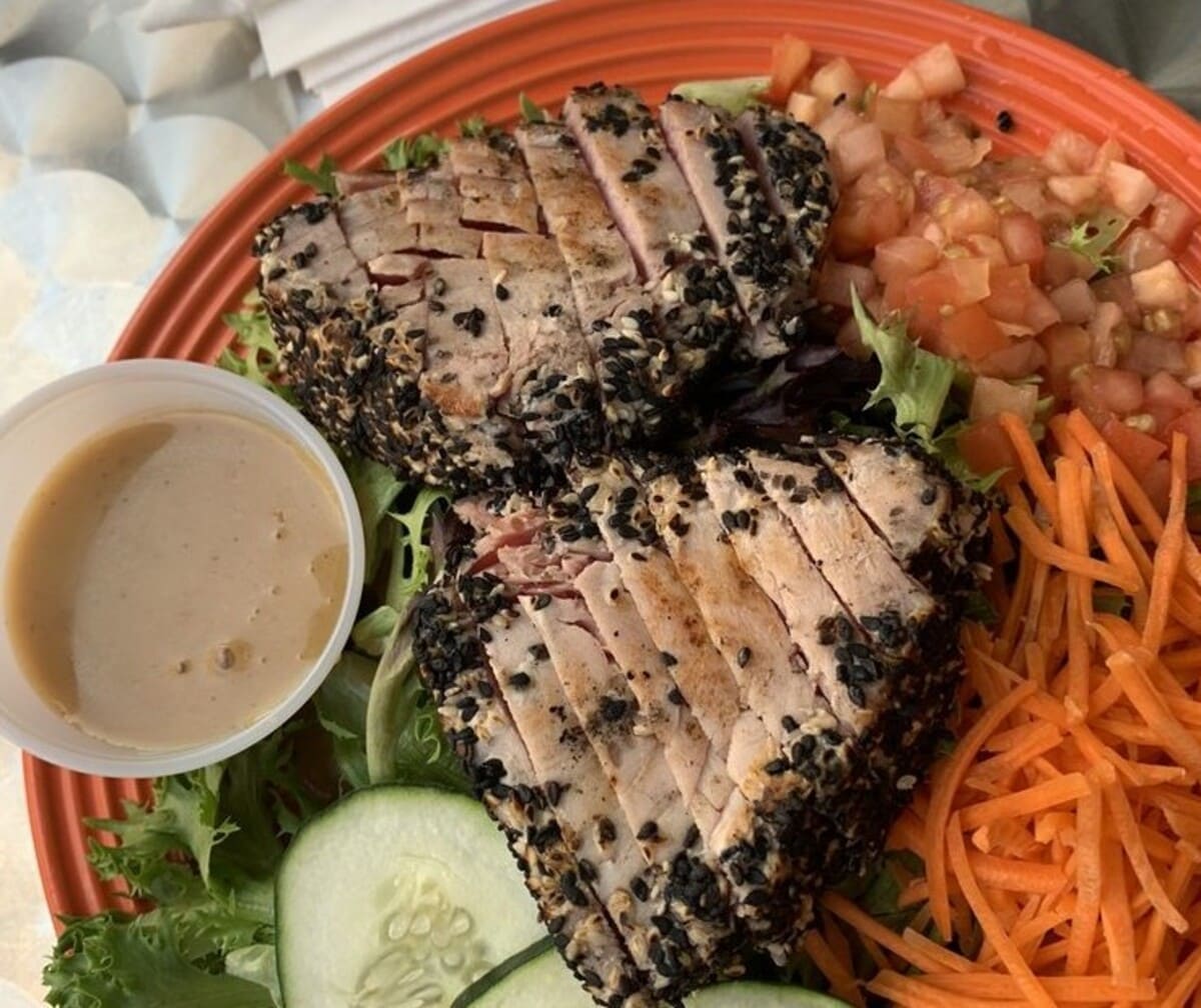 Food at Parkersburg Brewing located in Parkersburg, WV.