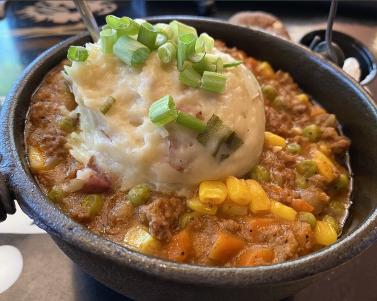 Food at The Blarney Stone Pub located in Sioux Falls, SD.