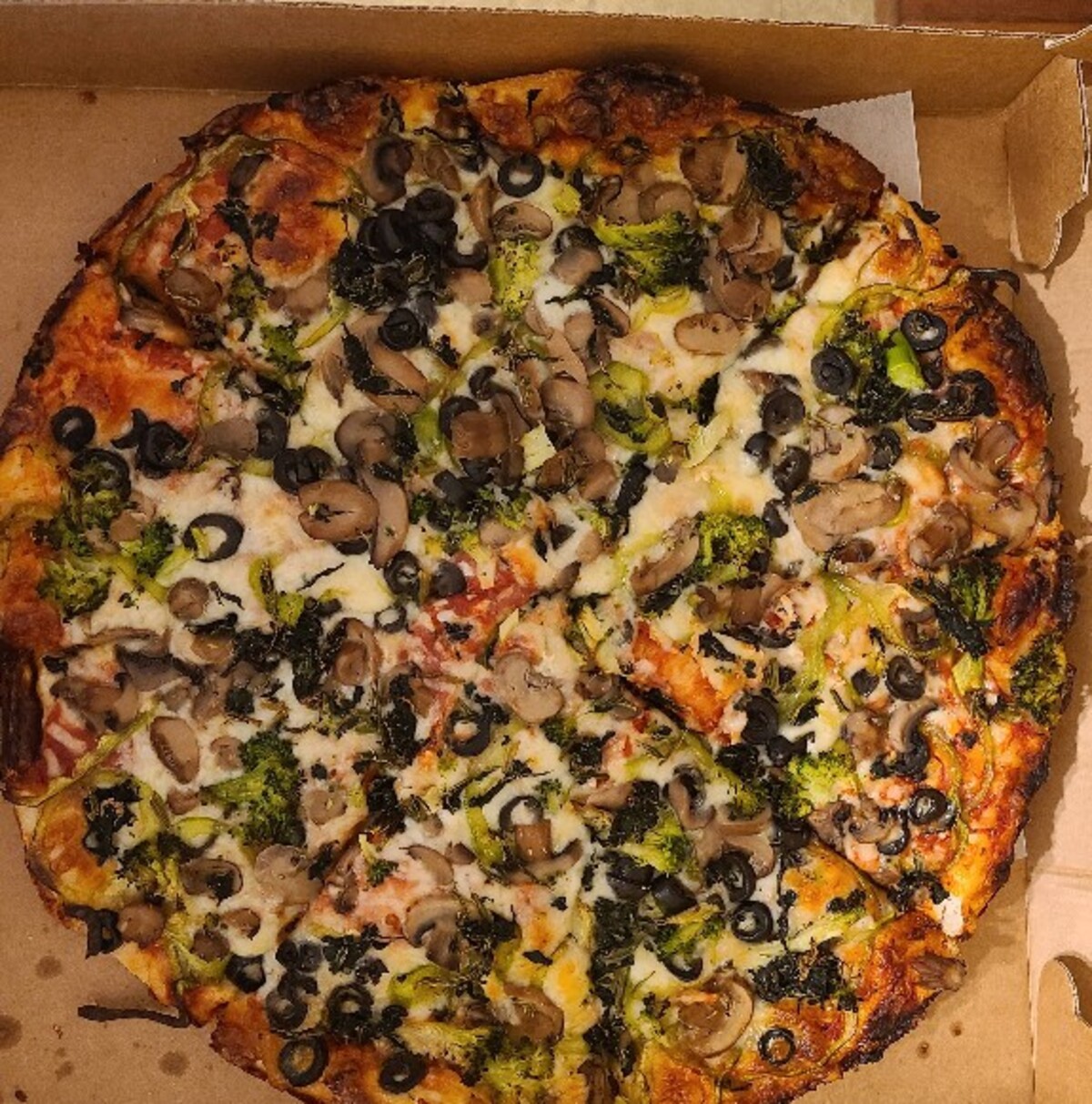 Food at The Pizza Nomad located in West Warwick, RI. 