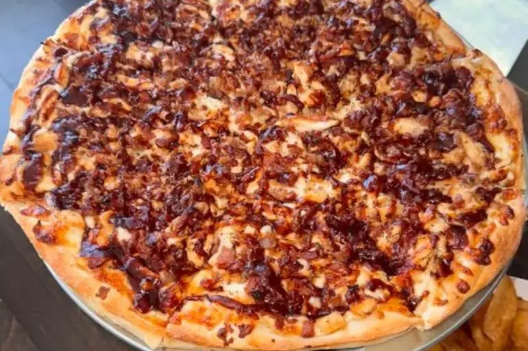 Food at The Pizza Nomad located in West Warwick, RI.