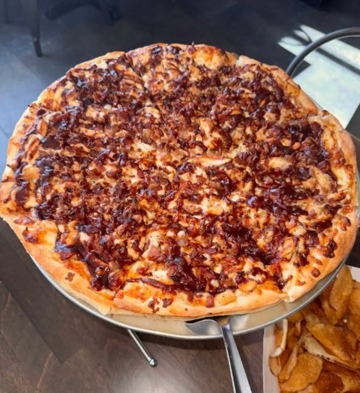 Food at The Pizza Nomad located in West Warwick, RI.