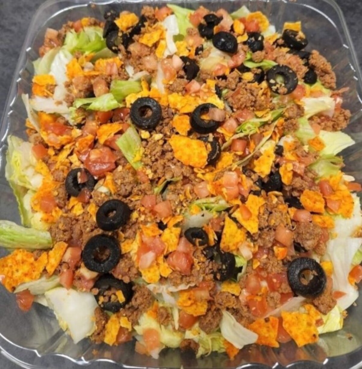 Food at The Pizza Nomad located in West Warwick, RI. 