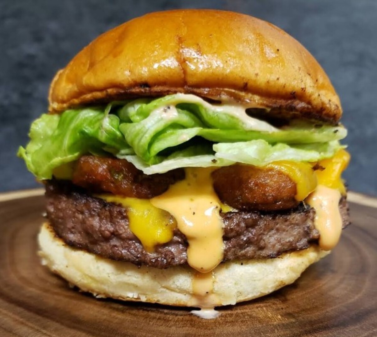 Food at The Pizza Nomad located in West Warwick, RI. 