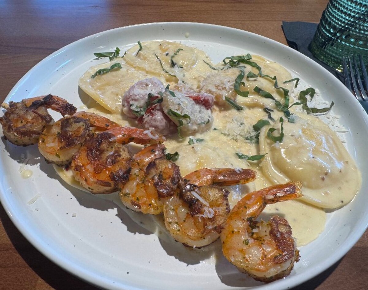 Food at Positano Italian Kitchen and Wine Bar located in St. George, UT. 