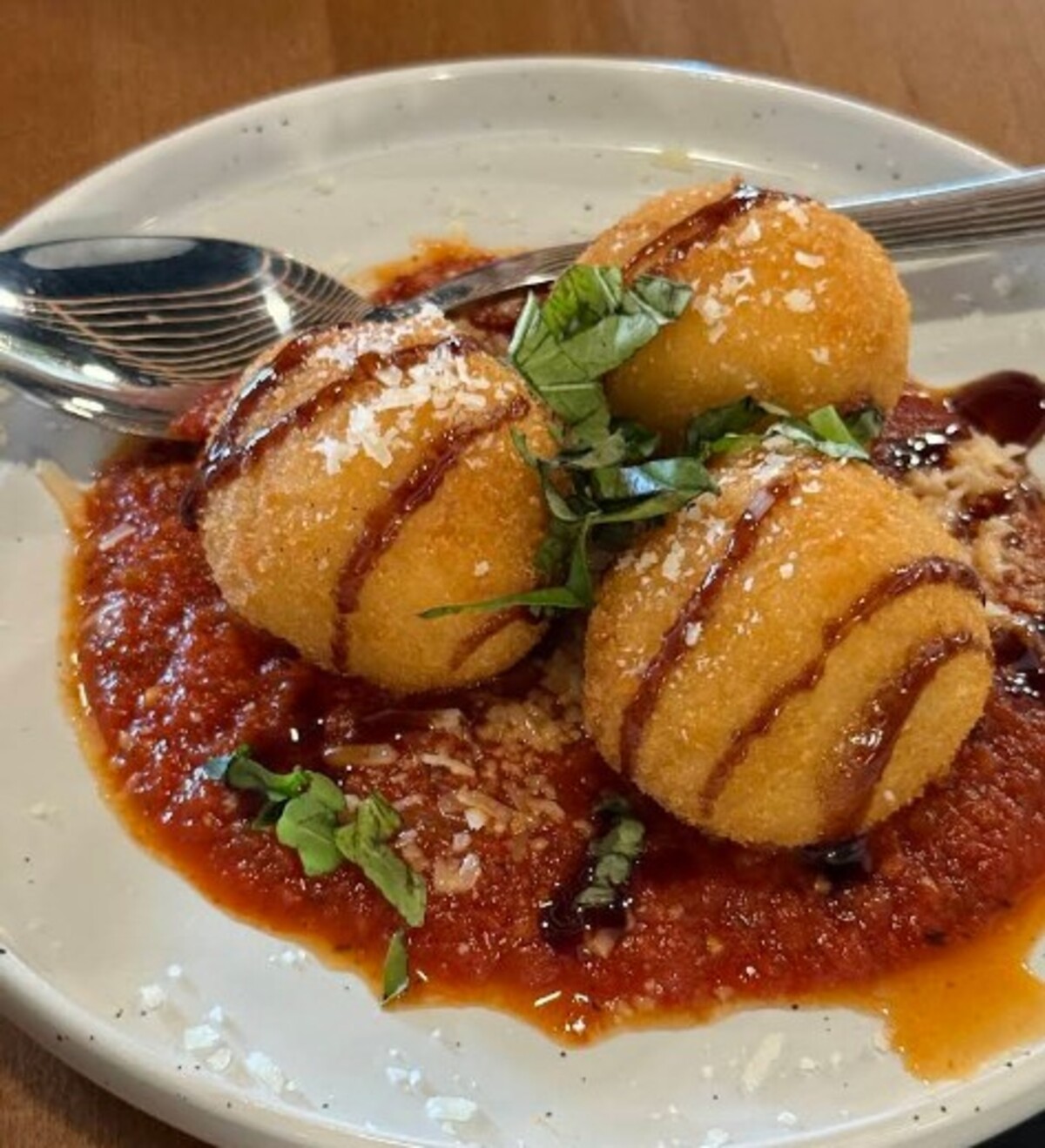 Food at Positano Italian Kitchen and Wine Bar located in St. George, UT. 