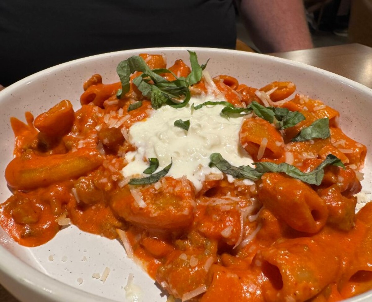 Food at Positano Italian Kitchen and Wine Bar located in St. George, UT. 