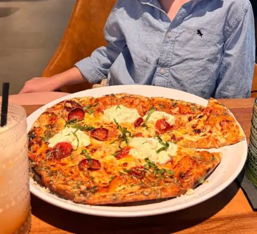 Food at Positano Italian Kitchen and Wine Bar located in St. George, UT.