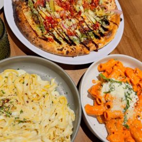 Food at Positano Italian Kitchen and Wine Bar located in St. George, UT.